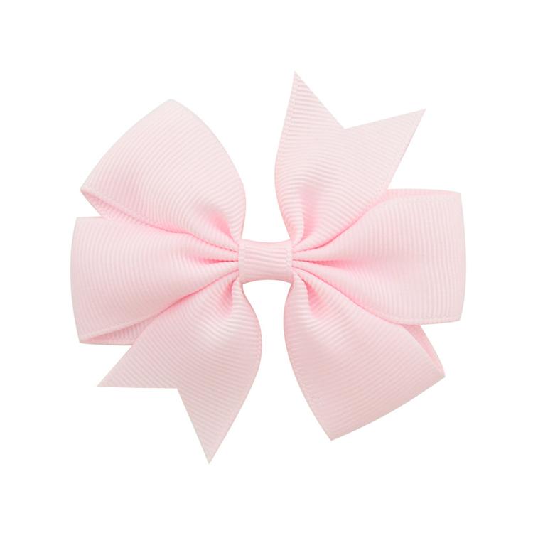 Hot Sale Solid Color Ribbon Fishtail Bow Hair Clip 40 Colors Children's Hair Clip Hair Accessories