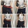 PU Leather Women's Belt Luxury Jeans Pants Belt Simple Y2k Waist Belt  Spicy Girls