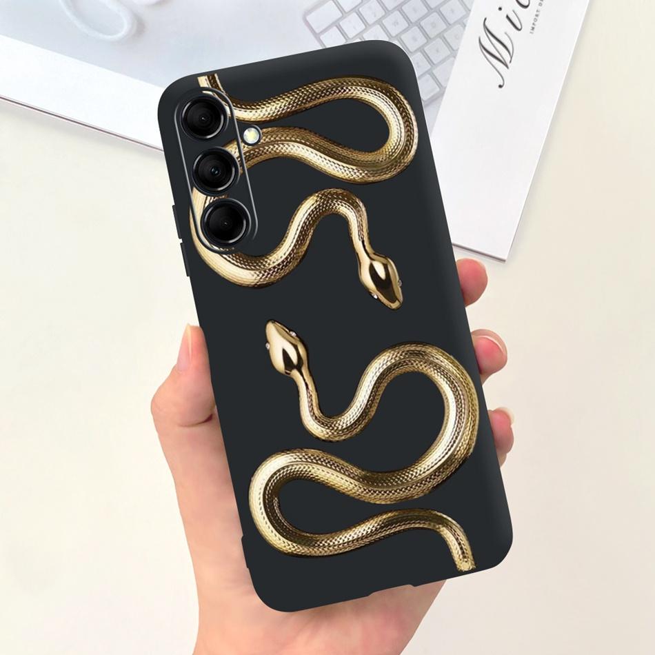 Чехол для телефона Samsung Galaxy A25 5G Samsung A25 2023 SM-A25B Модный дизайн с луной Мягкая силиконовая задняя крышка