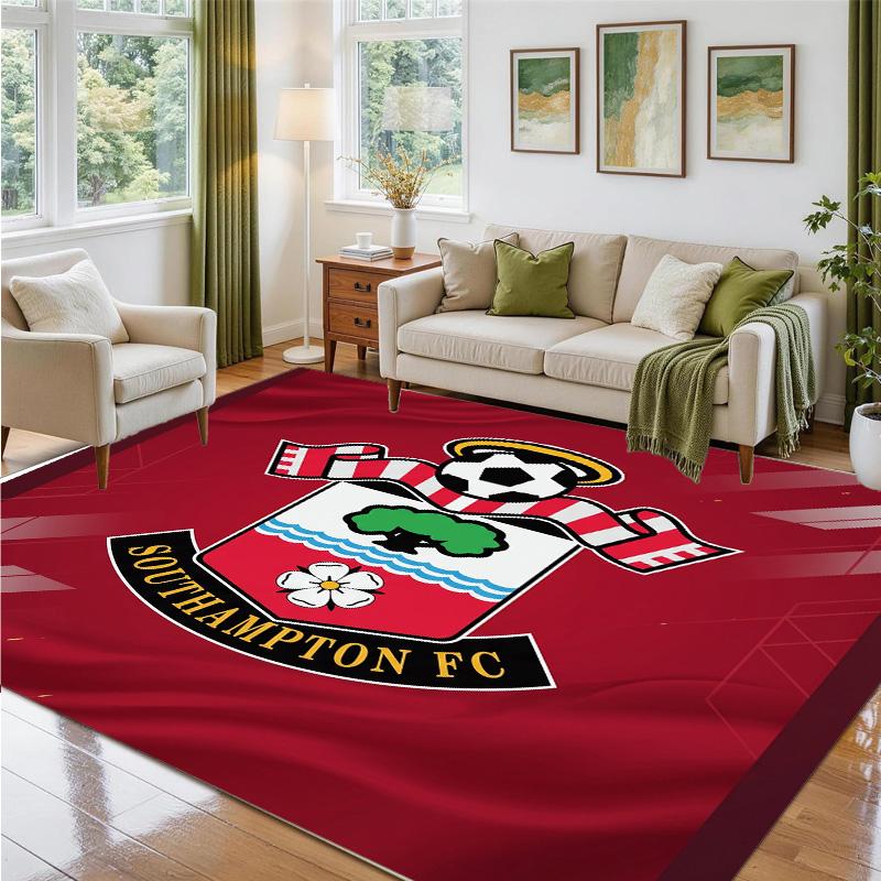 Southampton Design Crystal Velvet Rug Soft Decorative Mat for Bedroom Entrance