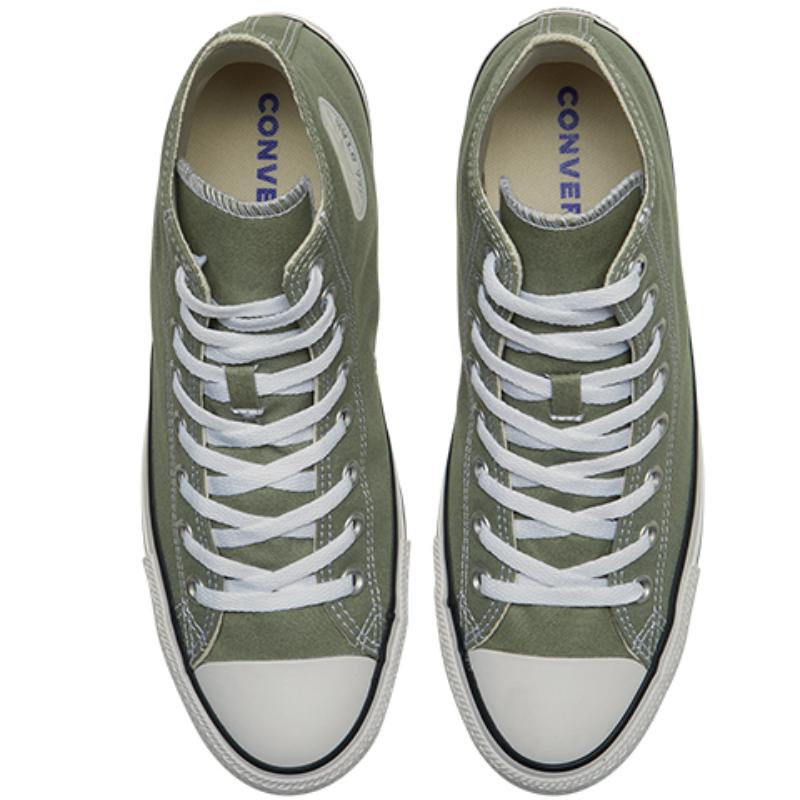 Converse Chuck Taylor All Star Удобные Повседневные Высокие Эспадрильи Унисекс Зеленые