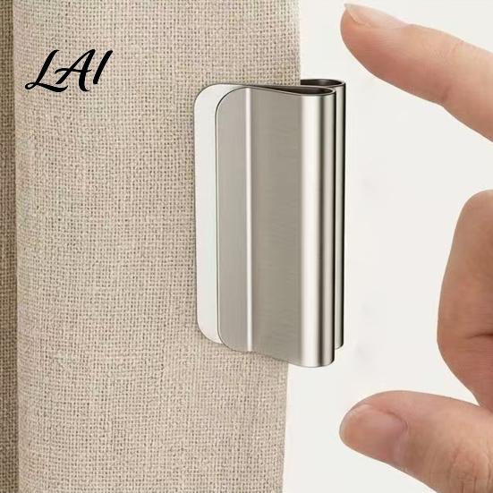 Blackout Curtain Magnets for Closure Detachable Metal Magnets Magnetic Shower Liner Clips