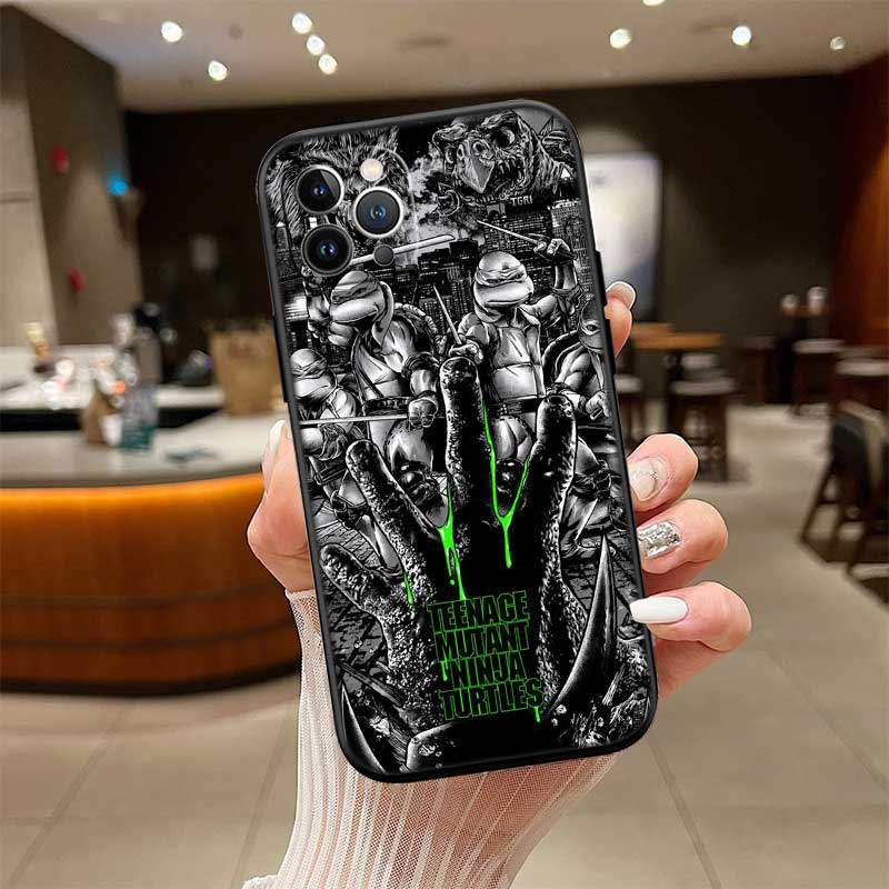 RE61 TMNT New High-End Shell Phone Case for OPPO A3 Pro A72 A74 A76 A77 A77S A78 A79 A94 A95 A18 A40M A58