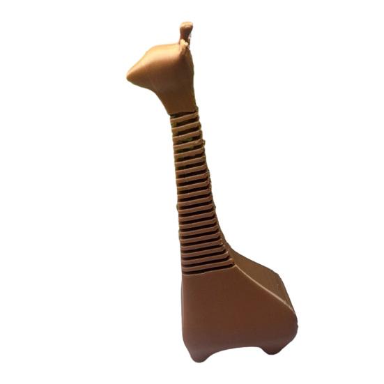 3D Printed Giraffe Figurine Small Shaking Head Giraffe Desktop Ornament for Stress Relief Home Office