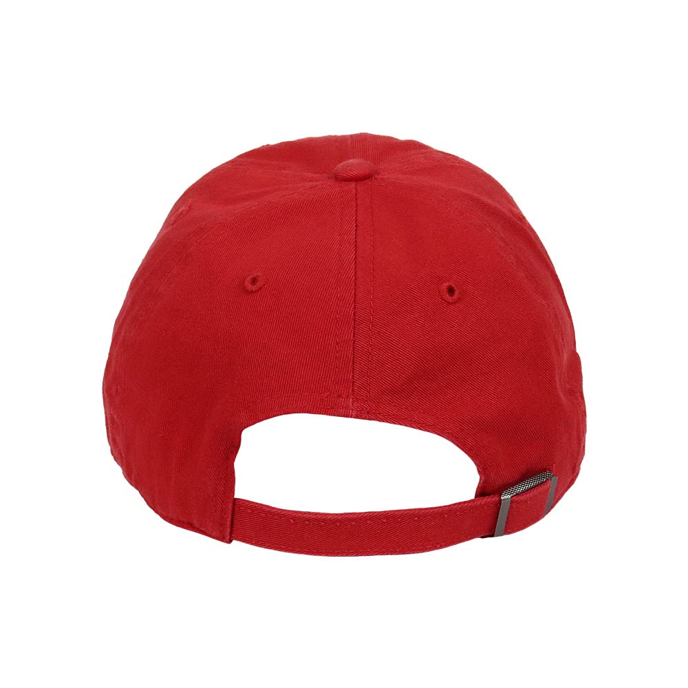 Кепка 47 Brand MLB с мини-логотипом, низкая посадка, Boston Red Sox, красная, один размер, мужская, женская