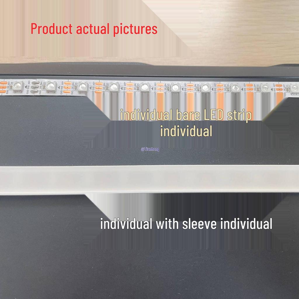 Киберспортивная светодиодная лента для подсветки монитора для создания атмосферы на рабочем столе