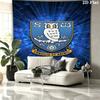 Sheffield Wednesday Football Club Custom Name Wall Tapestry Aesthetic Wall Hanging Printed Fabric Blanket Decorative Tapestries for Bedroom Living Roo