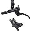 SHIMANO Deore Deore Bled Brake Mount 4 Pot Caliper Rear Left BR-M6120/BL-M6100 Lever/Post