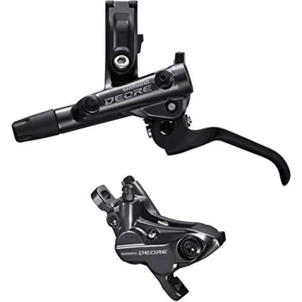 SHIMANO Deore Deore Тормозное крепление Bled 4-поршневой суппорт Задний Левый BR-M6120/BL-M6100 Рычаг/Крепление Post