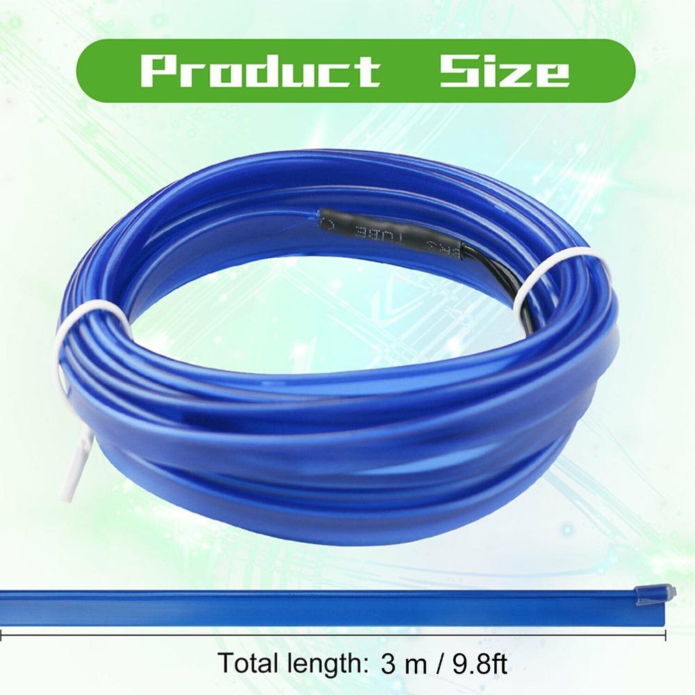 9.8ft Car Ambient Light 3 Meters Light Strip Easy Install LED Light Strip Console