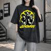 Unisex Hiphop Tshirt Retro Image Printing Shortsleeved Comfortable Breathable Casual Tshirt Yk Ins