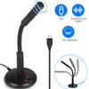 Portable USB Microphone for Desktop External USB PC Microphone Computer,