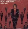 7inch Record ROD STEWART - Baby Jane W9608 Warner Bros. Re 1983 UK Rock Used