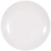White Melamine Round Flat Plate
