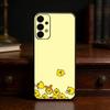 Желтая Утка Милый Чехол Для Телефона Для Samsung S25,S24,S21,S22,S23,S30,Ultra,S20,Plus,Fe,Lite Черный Корпус