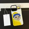 Модный бренд классные животные для чехла мобильного телефона iPhone17 15/16pro цветной серебристый IMD14 личность 12 мужчин 13 женщин x