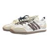 adidas Neo VS JOG 2.0 Низкие Повседневные Кроссовки Унисекс Бежевый Белый Коричневый JI2436(Команда116-ВС)
