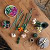 LEGO 10280 Botanical Flower Bouquet Toy Gift Artificial Flowers Interior Decor Stylish Men Women Birthdays Father's Day Mother's Day Flower