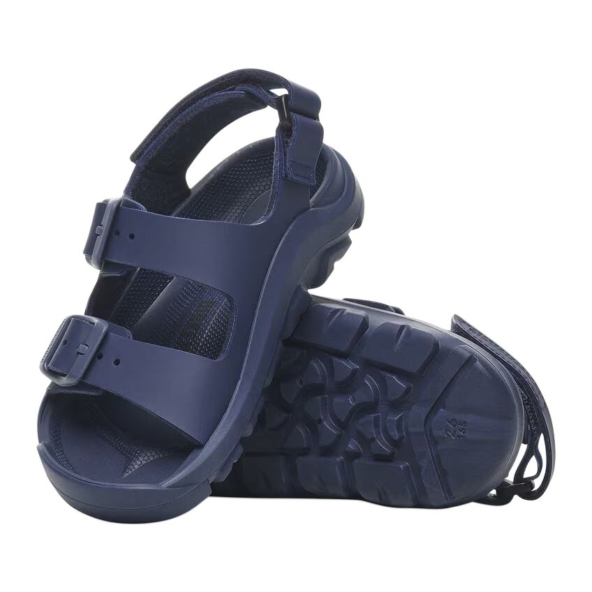Birkenstock Mogami Нескользящие Устойчивые к истиранию Низкие Детские Сандалии Синие Детские 1026782