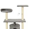 VidaXL Cat Tree with Sisal Scratching Posts 95 Cm Grey 170512