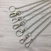 Steel Wallet Belt Chain Pants Trousers Keyring Anti-Lost Keychain