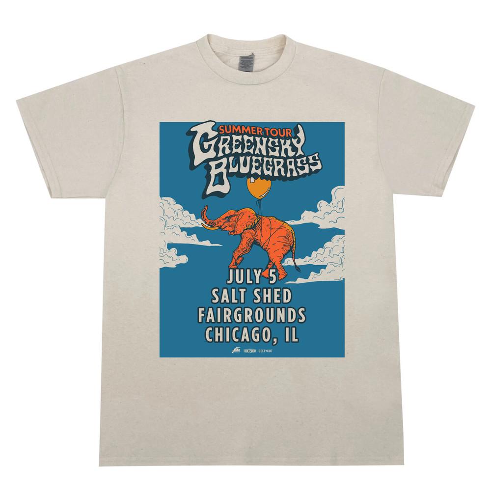 Greensky Bluegrass Band Summer Tour FULL Size S-5XL SS1031 Unisex T-Shirt