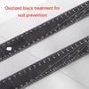 Multi Angles Measuring Ruler Universals Combination Angles, 45/90 Degree Multifunctional Gauge Right Angles Ruler