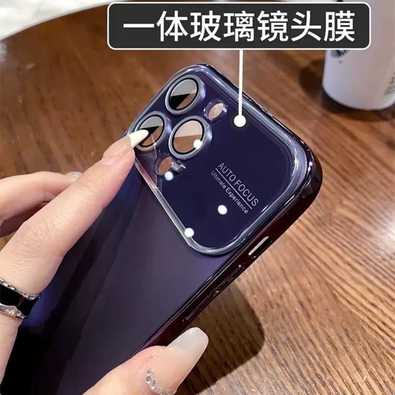 Подходит для iPhone11promax большое окно гальваническое покрытие оригинальный чехол для мобильного телефона Apple 11 защитная пленка для объектива всестороннее покрытие 11