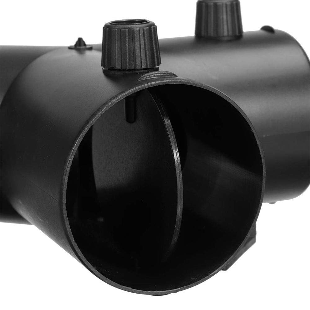 Новый Y-образный выходной соединитель 75 мм, автомобильный патрубок отопителя, шланг воздуховыпускного отверстия теплого воздуха + заслонка