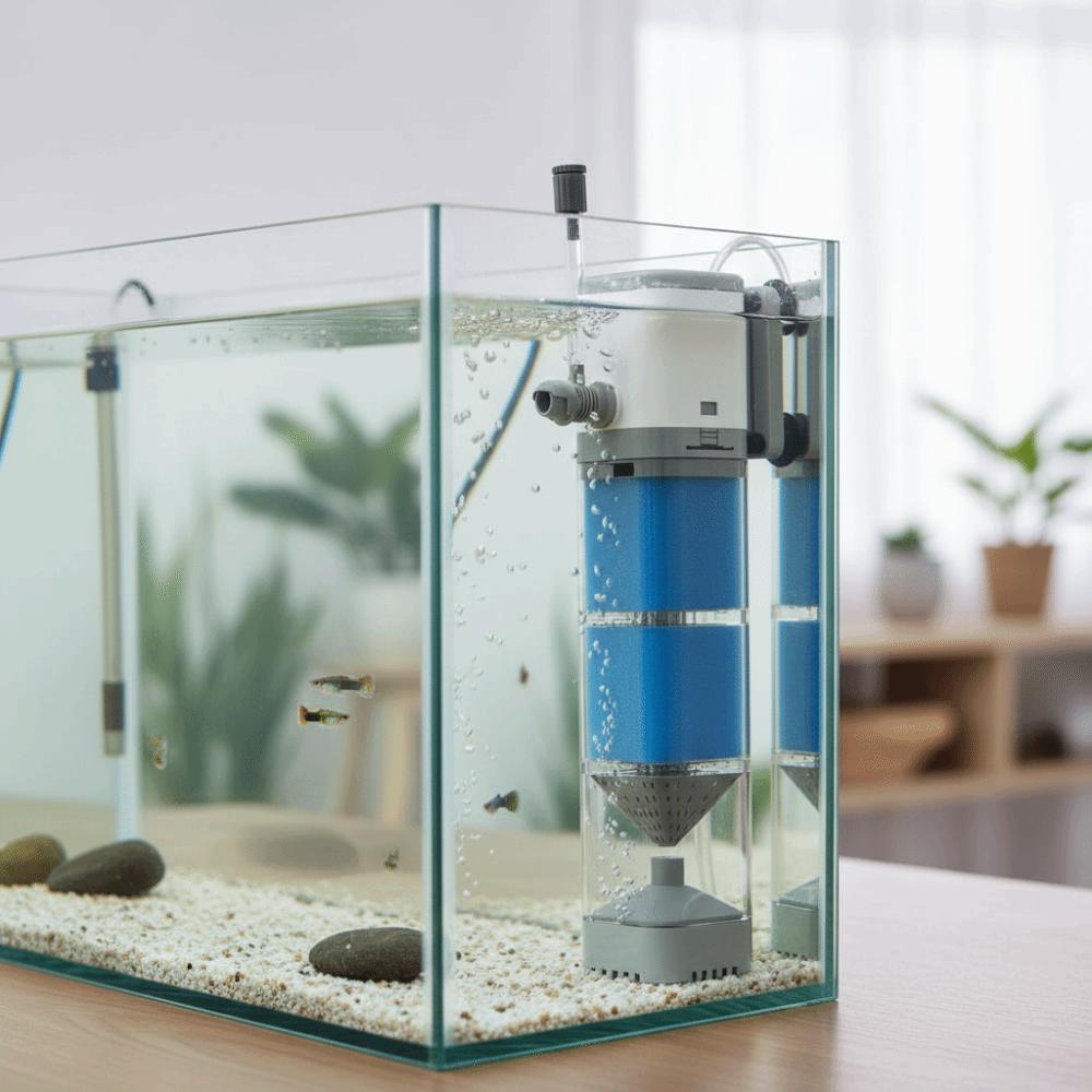Energy Saving Fish Tank Submersible Filter Low Noise Oxygenation Pump Aquarium