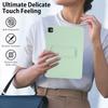 Tablet Case For iPad Pro 12.9-inch (2018) / 12.9 (2020) / 12.9 (2021) / 12.9 (2022) TPU + PC Skin-Friendly Kickstand Tablet Cover