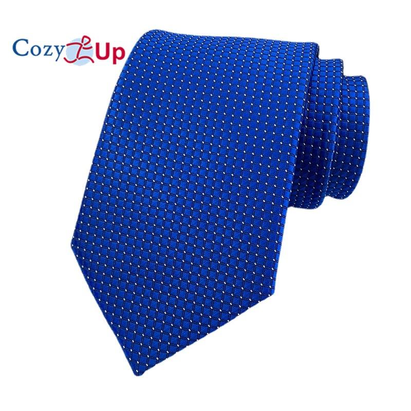 3,15 дюйма(8 см) Модный полосатый мужской галстук с узором пейсли в клетку для свадьбы