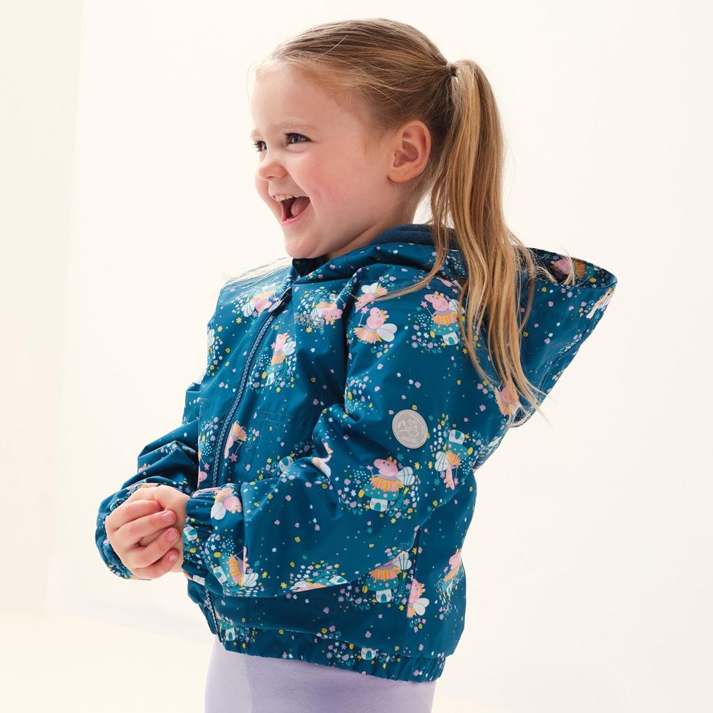 Regatta Childrens/Kids Muddy Puddle Peppa Pig Fairy Padded Jacket
