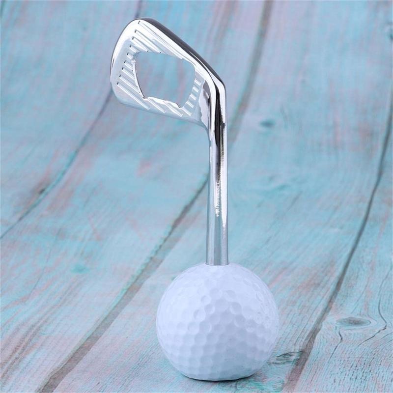 Creative Golf Putter Beer Opener Zinc Alloy Bottle Opening Tool for Wedding Party Practical Bottle Lid Remover