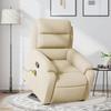 VidaXL Reclining Massage Armchair, Relaxation Chair with Backrest, Seat with Armrests, TV Room Armchair of 3205001