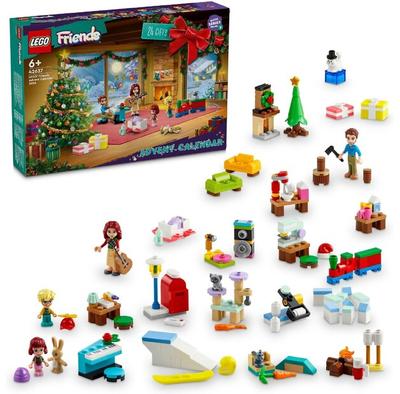Конструктор LEGO Френдс 42637 Адвент-календарь 2024