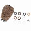 Durable Wood Knob Replacement Parts for Baitcast Daiwa Spinning Fishing Reel Handle Type C