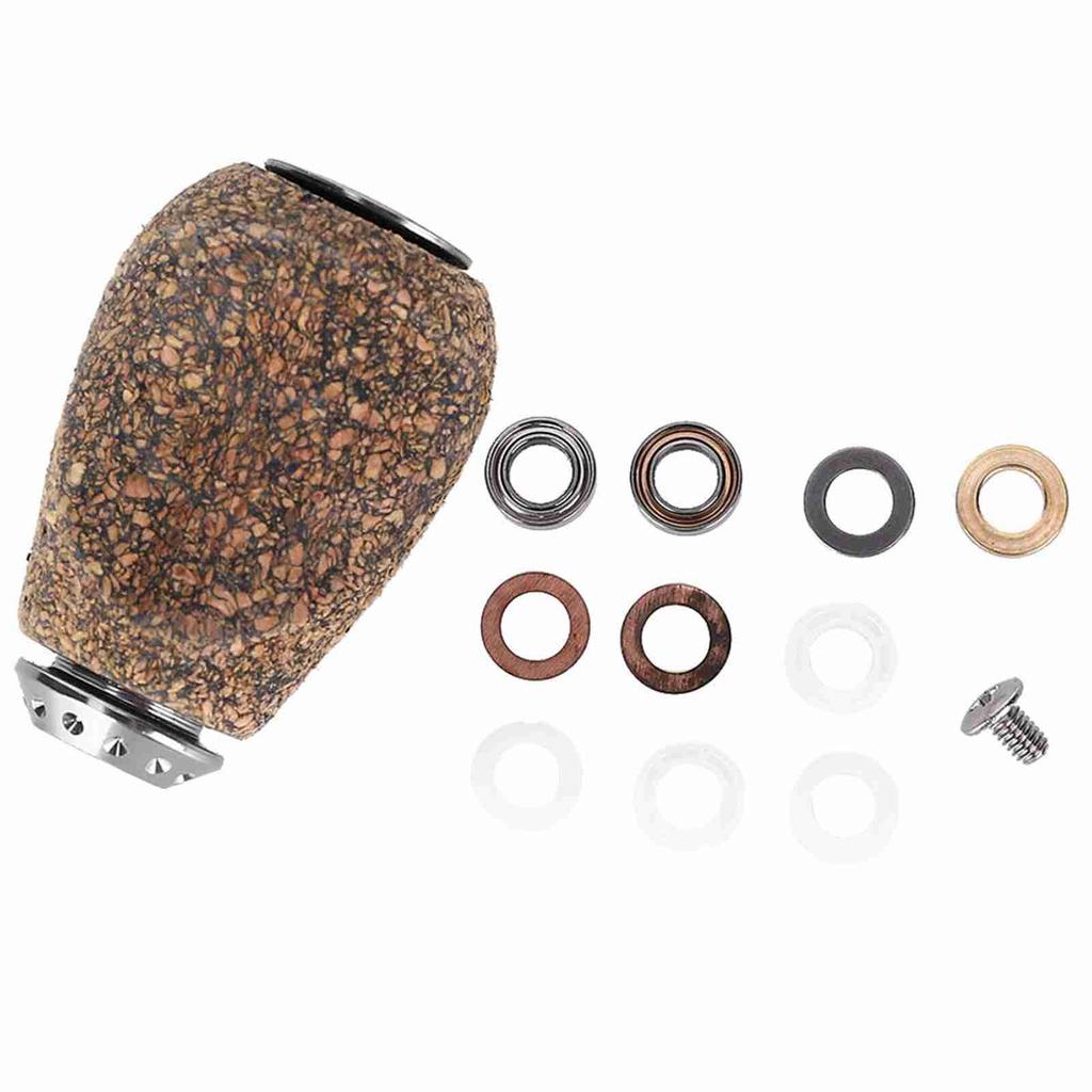 Прочные деревянные ручки, запасные части для безынерционных катушек Daiwa, тип C