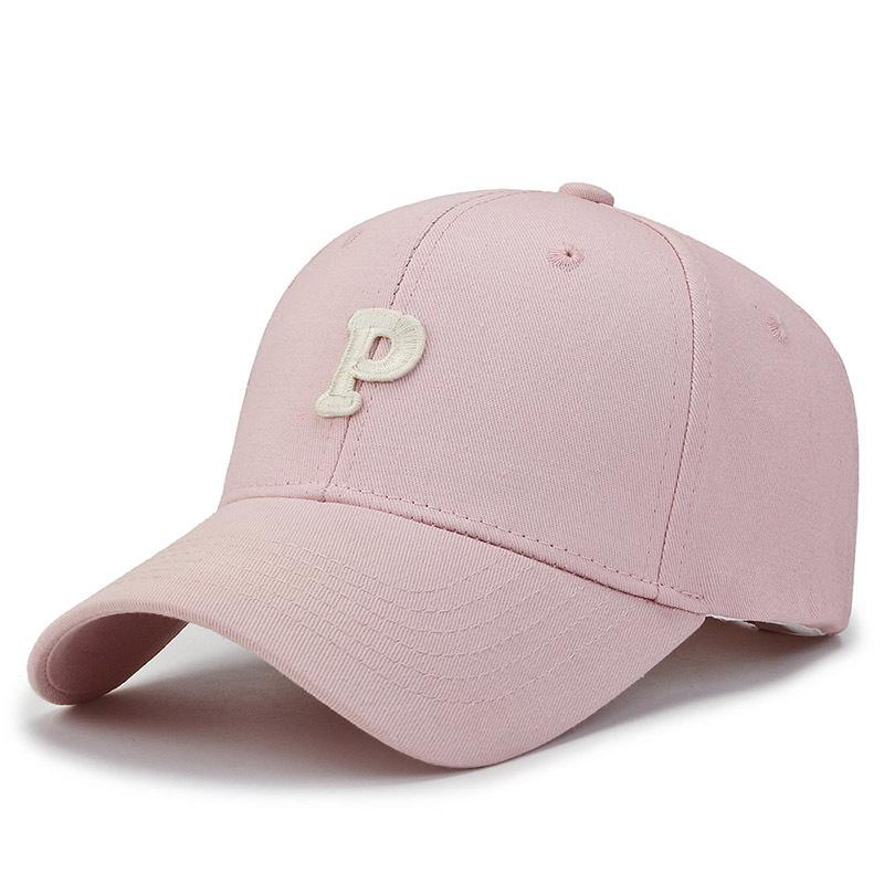 Spring Alphabet Baseball Cap Fashion Sports Leisure Cap Trend Mountaineering Breathable Sun Hat