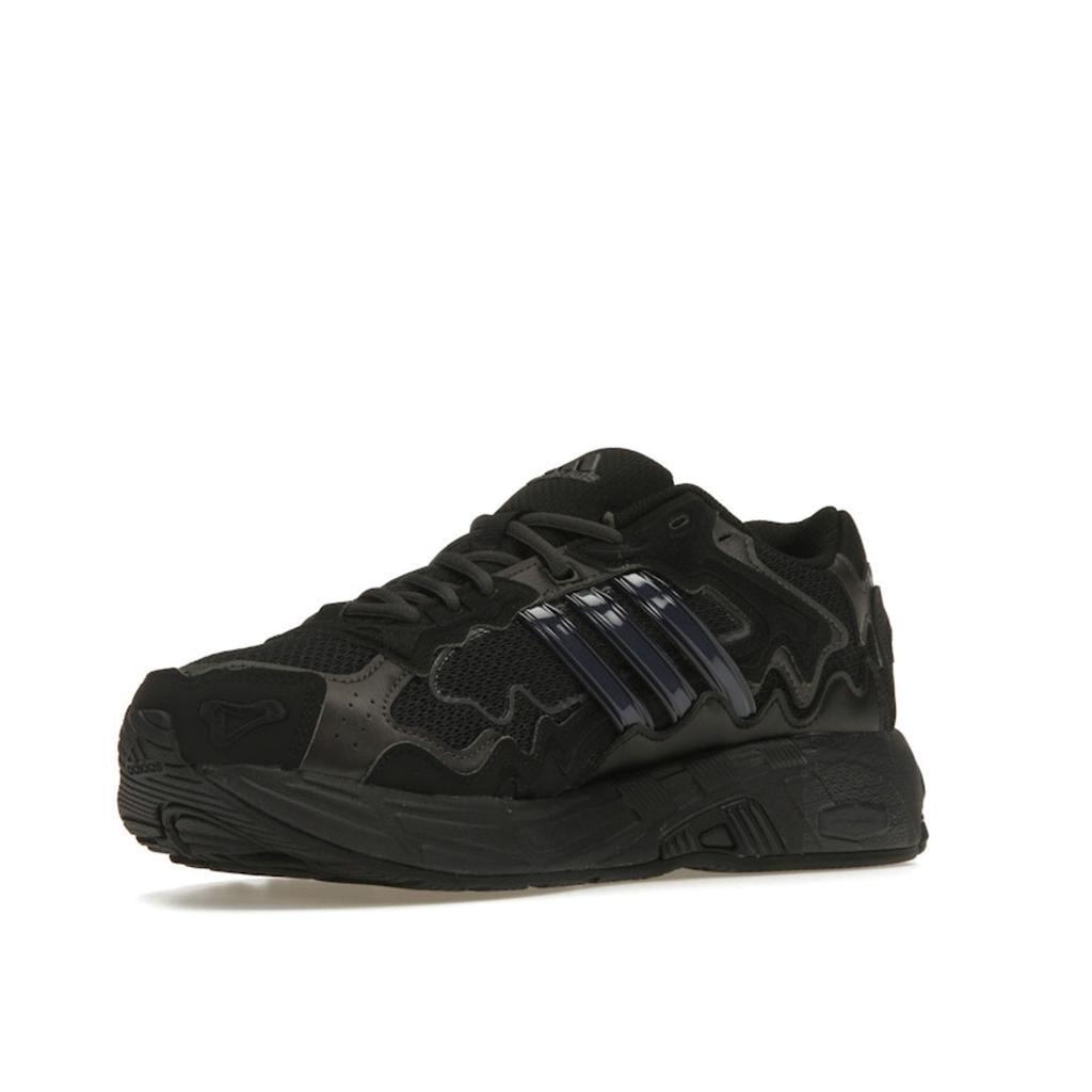 Кроссовки унисекс Bad Bunny x adidas Response CL Triple Black Основной черный Легендарный синий Утилитарный черный ID0805