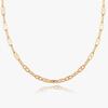 Новое золотое ожерелье-цепочка "Лестница" 14K 18K