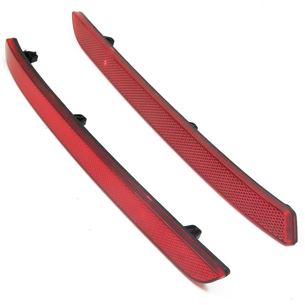 Светодиодный отражатель заднего бампера для Volkswagen VW T5 Transporter Caravelle Multivan 2003-2011, сигнальная лампа заднего тормоза