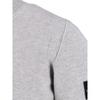 STONE ISLAND Однотонный шерстяной вязаный свитер унисекс на молнии до середины груди со стойкой серый K2S155100040S00A3-V0M64