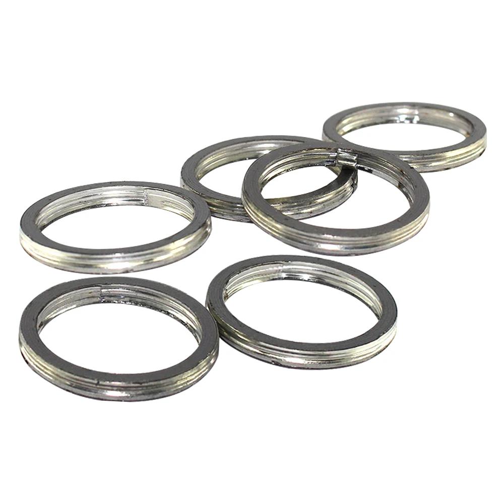 OD:43mm Exhaust Pipe Gasket For Honda ST1300A ST1300 2003-2004 2008-2010 2012-2014 ST1100 ST1100A 95-00 CBR900RR 92-99