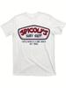 Spicolis Surf Shop Retro Logo TShirt Vintage 1981 Graphic Tee with Taste Waves Cool Buzz Slogan Unisex Streetwear Cotto