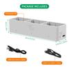 Двухсторонний зарядный концентратор для DJI Avata 2 Faster Charger Manager Intelligent Flight Power Bank Аксессуары для дронов