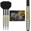 Target Japan BLACK MARQUE WARRIOR Lee Tae Kyung 90% Tungsten K-Flex 2BA Soft Tip Darts Set, 18.5g, 2BA SOFT TIP DARTS, K-Flex No. 6 Shape, Flig