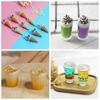 Multicolor Dollhouse Drinks Dessert Doll Accessories Micro Beverage Cup Gift Miniature Ice Cream