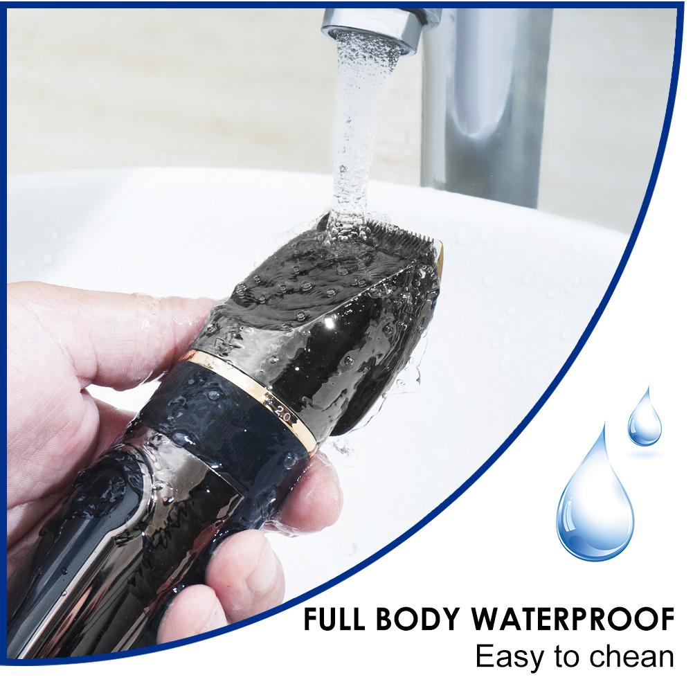 Мужская машинка для стрижки волос, проводная машинка для стрижки волос, набор для стрижки волос, профессиональные машинки для стрижки волос для мужчин