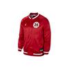 Lightweight Mesh Baseball Jacket Men Outerwear Red AR1170-688
